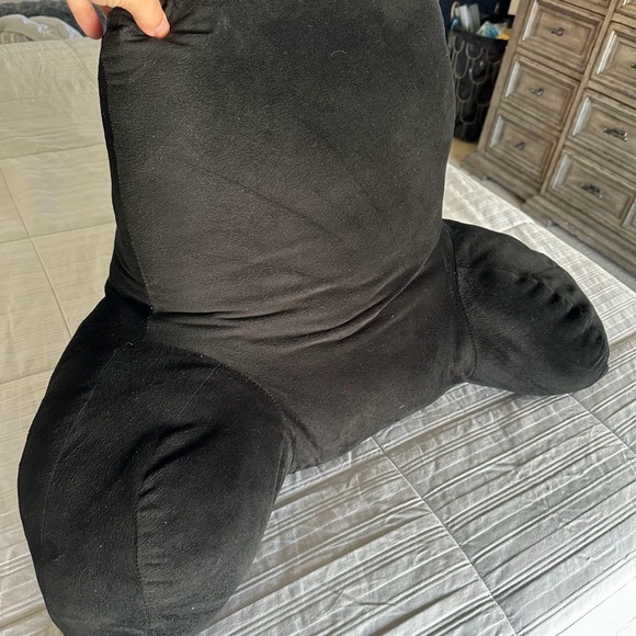 Other - Husband Pillow with Handle - Black